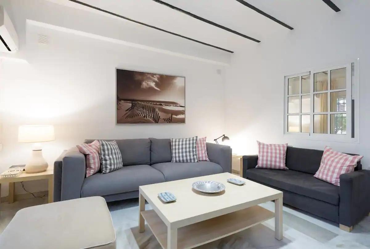 Apartamento Con Patio Malaga Luaran gambar