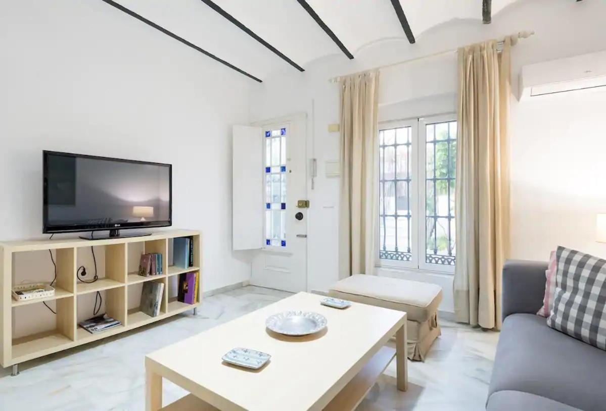 Apartamento Con Patio Malaga Luaran gambar