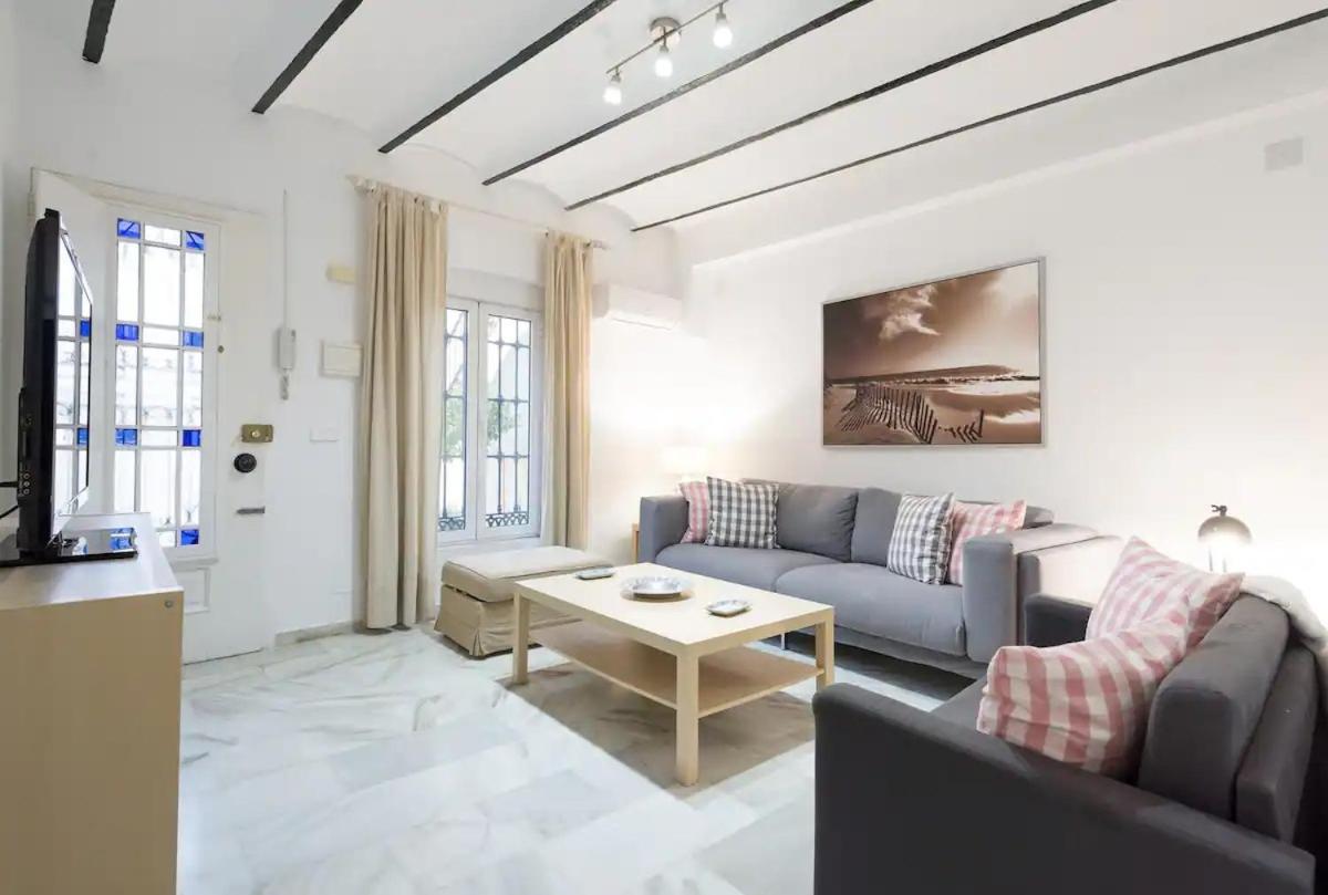 Apartamento Con Patio Malaga Luaran gambar
