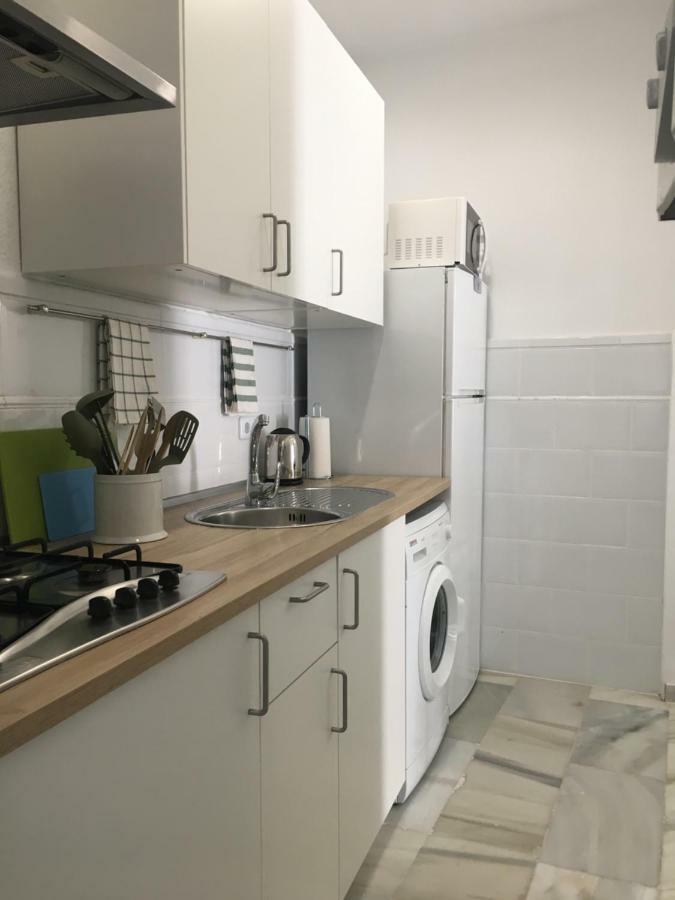 Apartamento Con Patio Malaga Luaran gambar