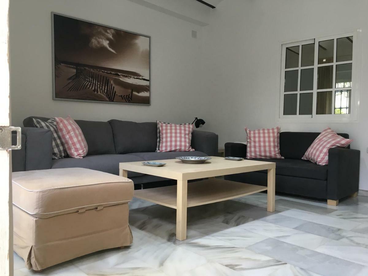 Apartamento Con Patio Malaga Luaran gambar
