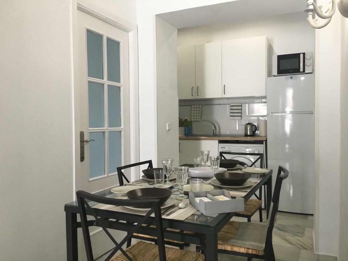 Apartamento Con Patio Malaga Luaran gambar