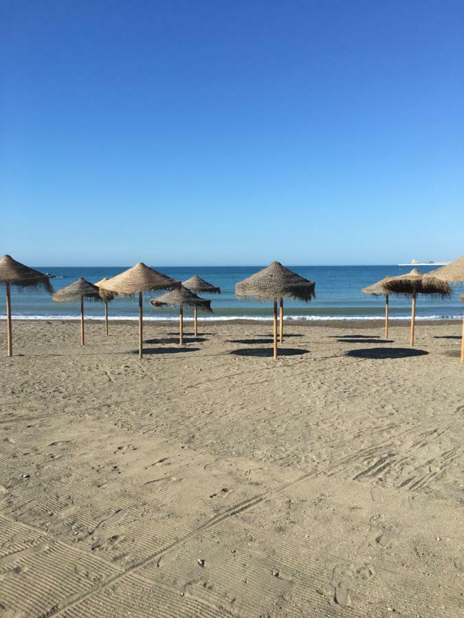 Apartamento Con Patio Malaga Luaran gambar