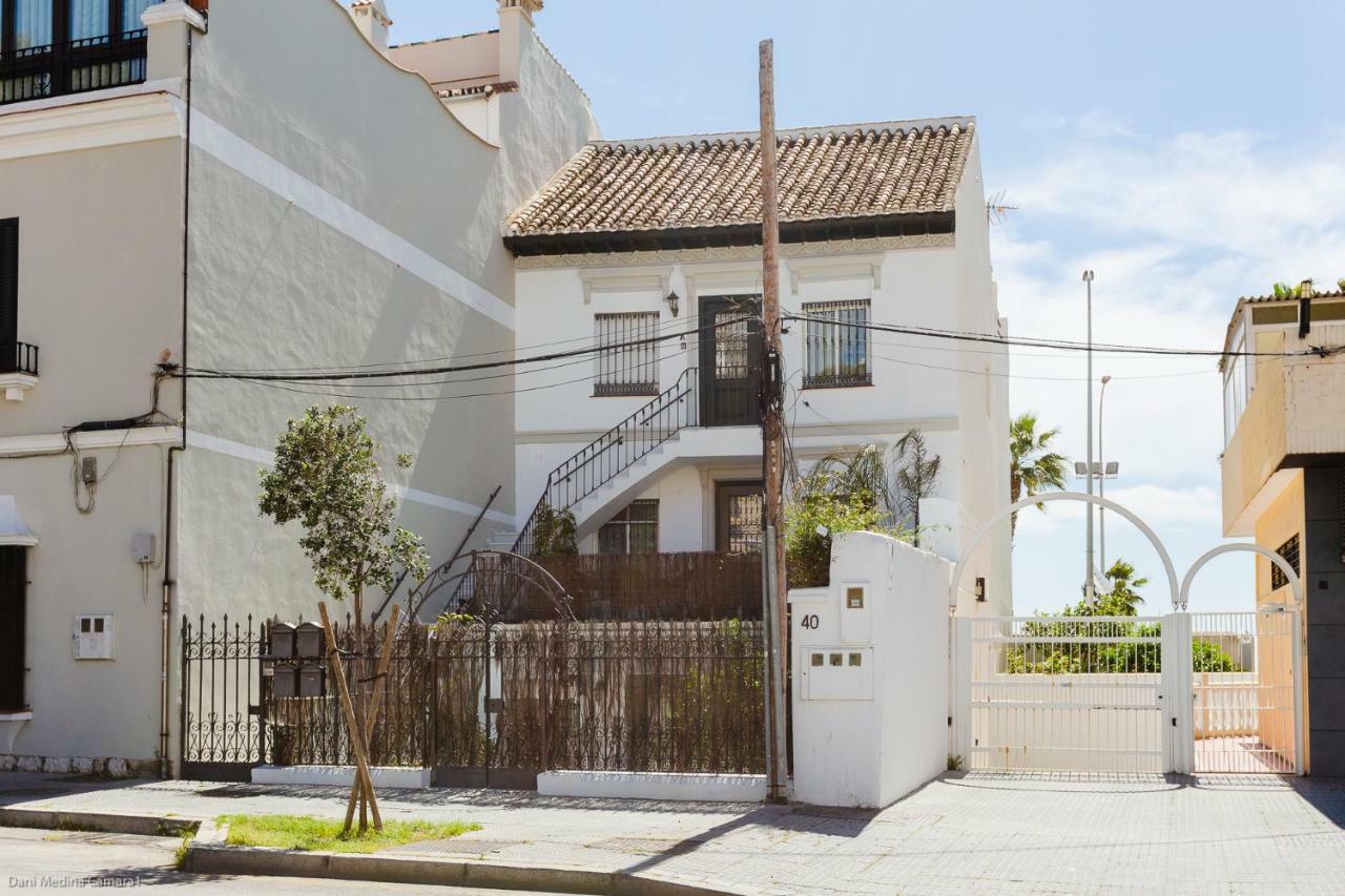 Apartamento Con Patio Malaga Luaran gambar