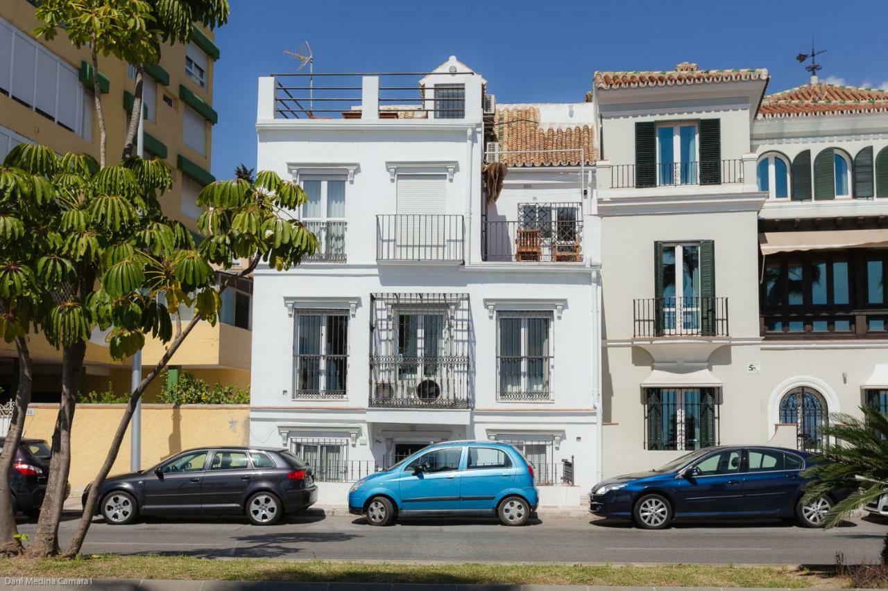Apartamento Con Patio Malaga Luaran gambar